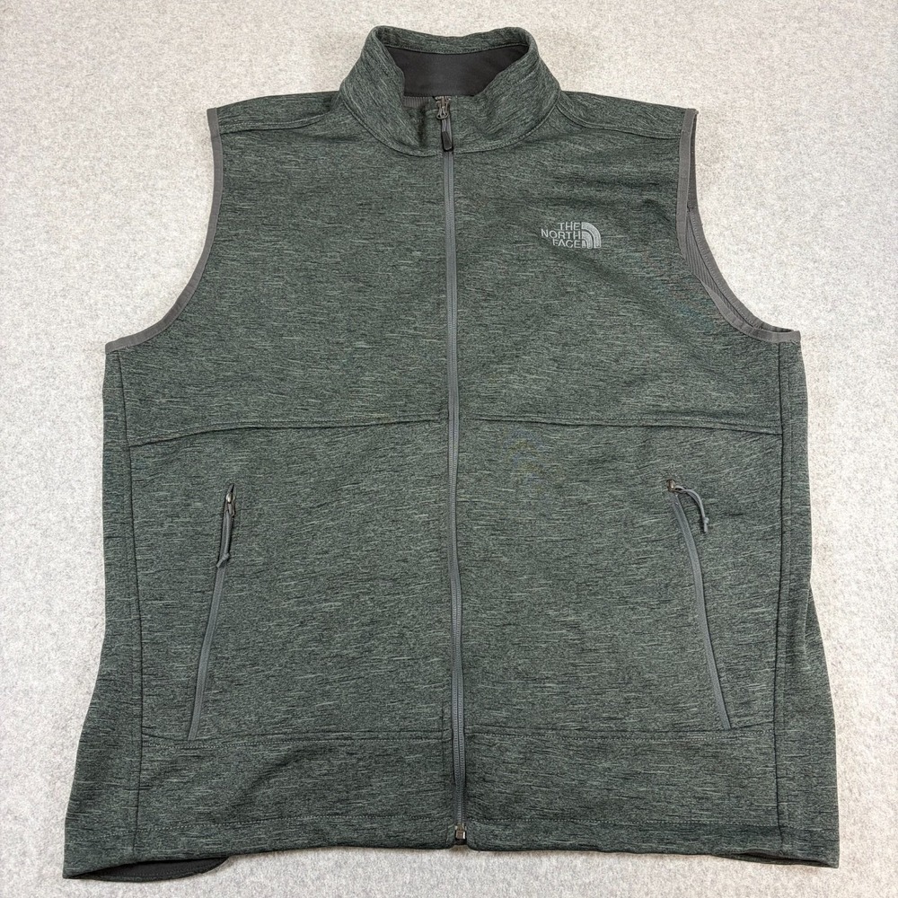 The North Face Apex Canyonwall Vest Mens XL Full Zip Fleece Outdoor Hiking